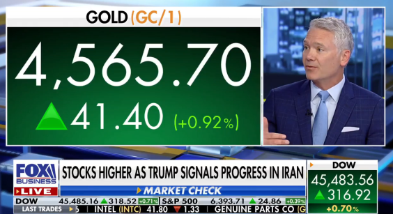 Jason Katz on going long on gold, new 401(k) alternative asset rule